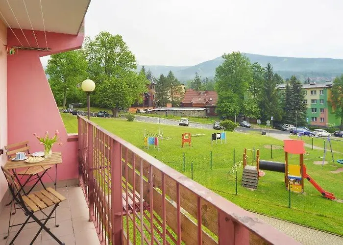 Trevilles - Granatowy Apartmán Sklářská Poruba