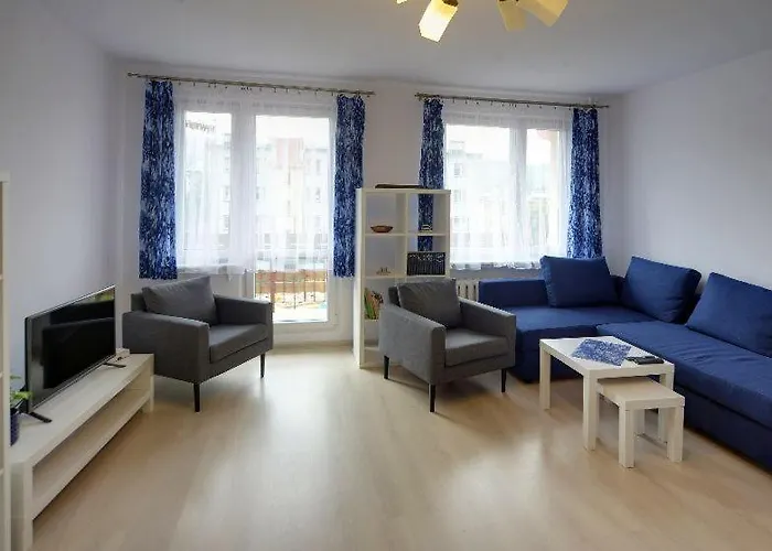 Trevilles - Granatowy Apartmán