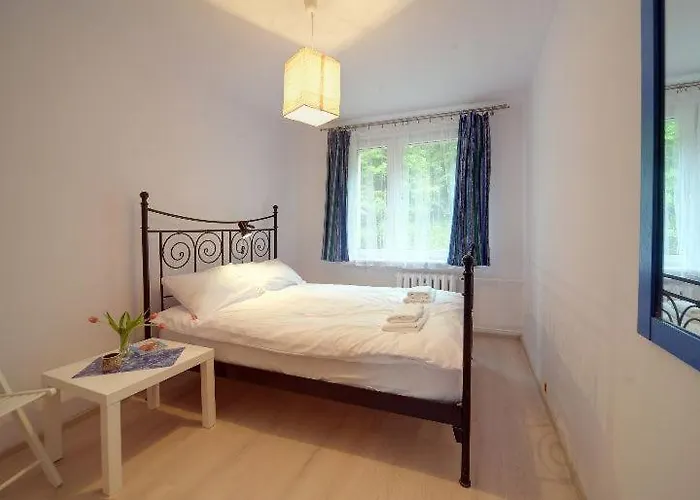 Trevilles - Granatowy Apartmán