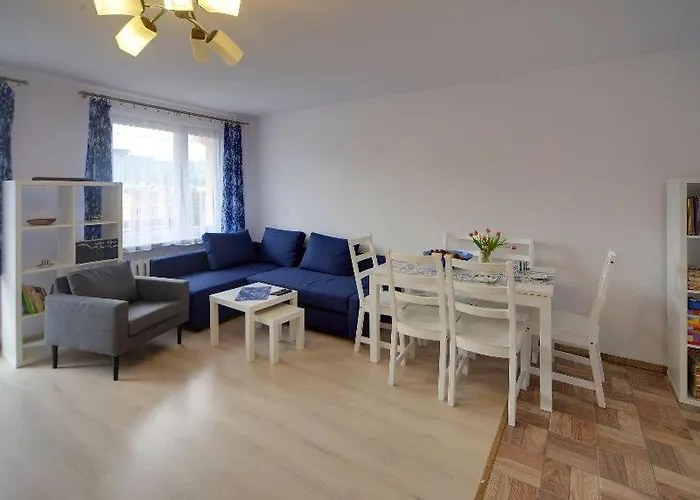 Trevilles - Granatowy Apartmán *